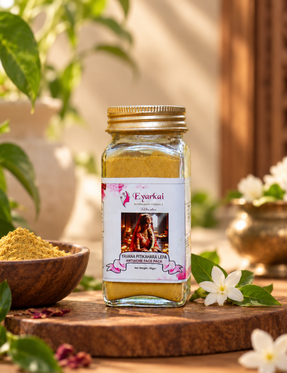 Anti-Acne Face Pack-Yavana Pitikahara Lepa