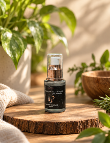 Herbal Beard & Moustache Serum-30ml