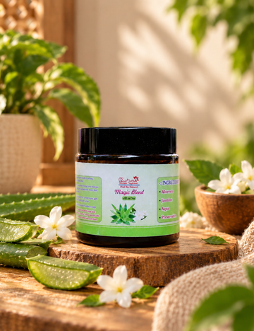 Magic Blend – All-in-One Aloe Vera & Jasmine Gel