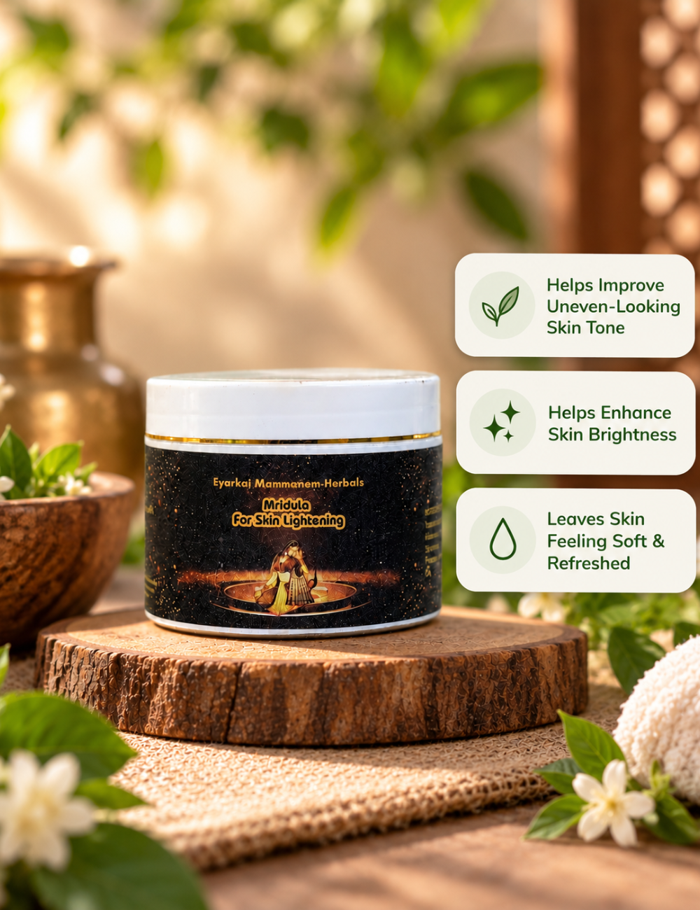 Mridula – Skin Lightening Cream