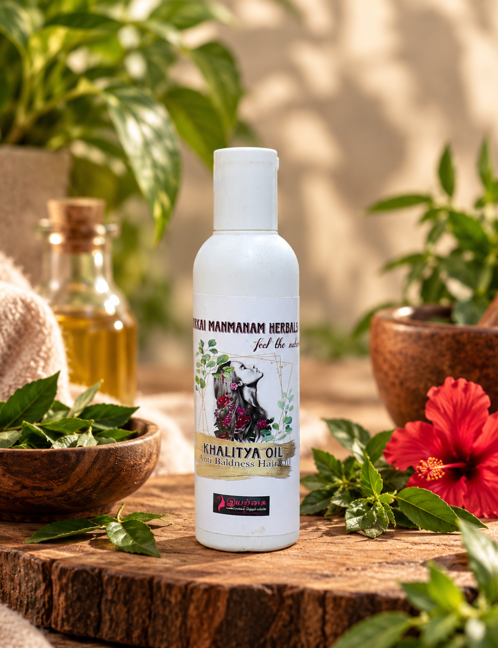 Khalitya Oil – Anti-Baldness Hair Oil