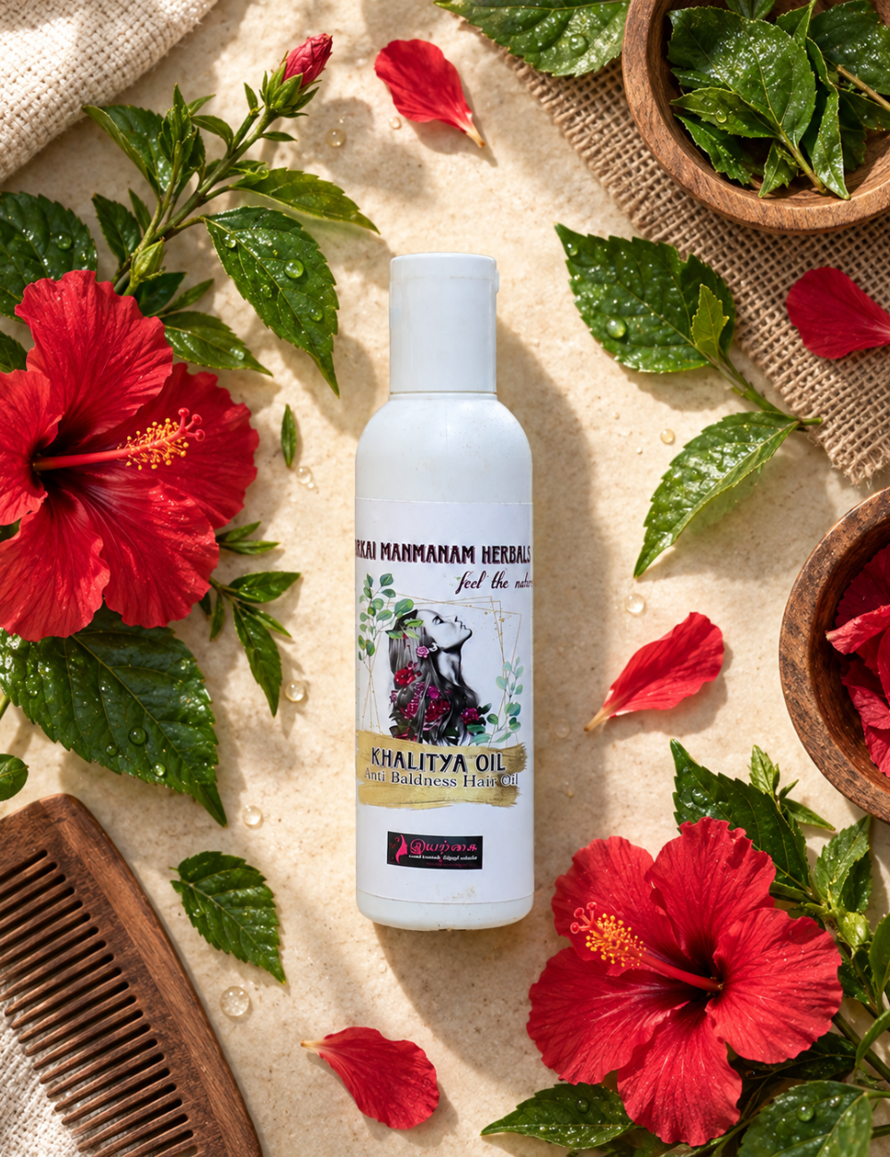 Khalitya Oil – Anti-Baldness Hair Oil