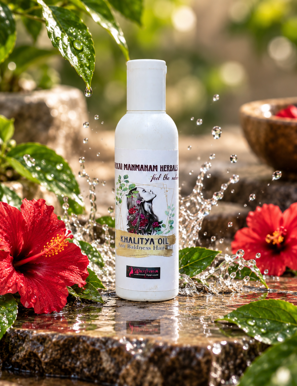Khalitya Oil – Anti-Baldness Hair Oil