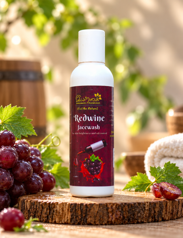 Redwine Facewash – Skin Brightness & Oil Control