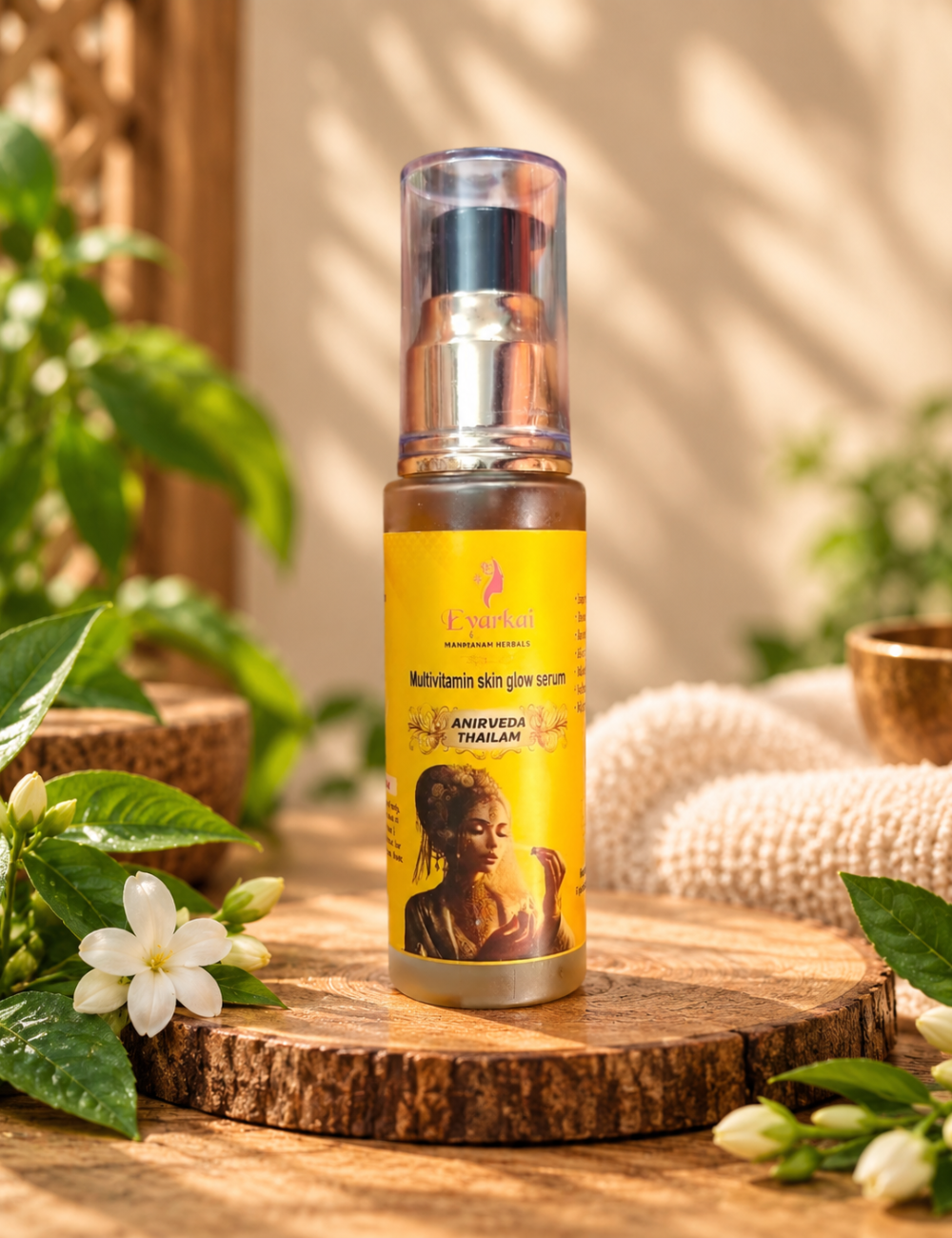 Multivitamin Skin Glow Serum – Anirveeda Thailam for Nourishing Skin Care