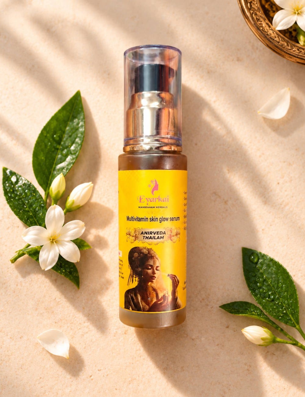 Multivitamin Skin Glow Serum – Anirveeda Thailam for Nourishing Skin Care