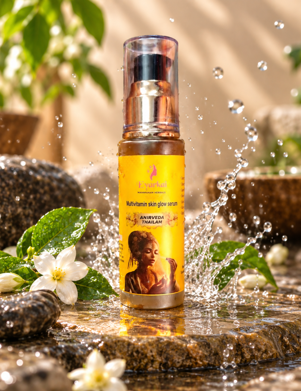 Multivitamin Skin Glow Serum – Anirveeda Thailam for Nourishing Skin Care