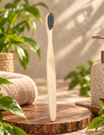 Natural Bamboo Toothbrush – Eco-Friendly Everyday Oral Care