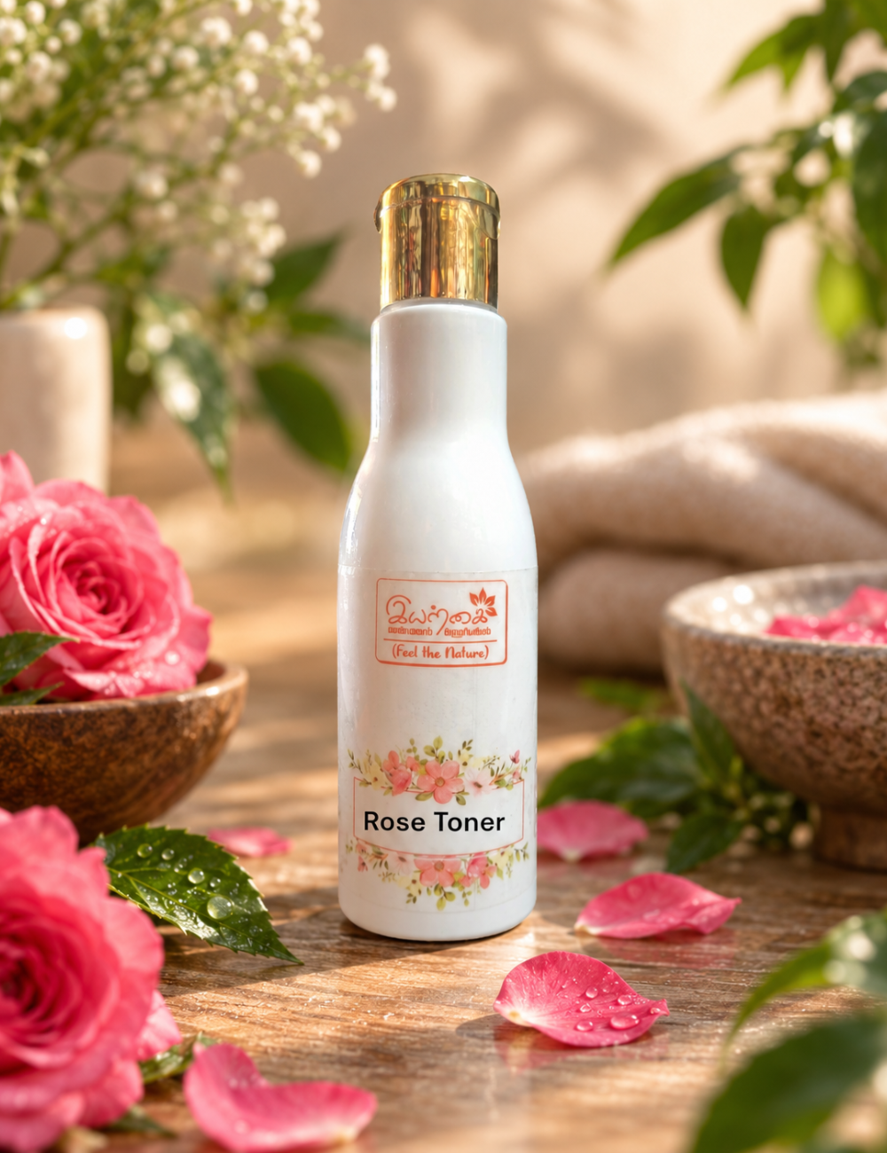 Rose Toner – Refreshing & Hydrating Facial Toner