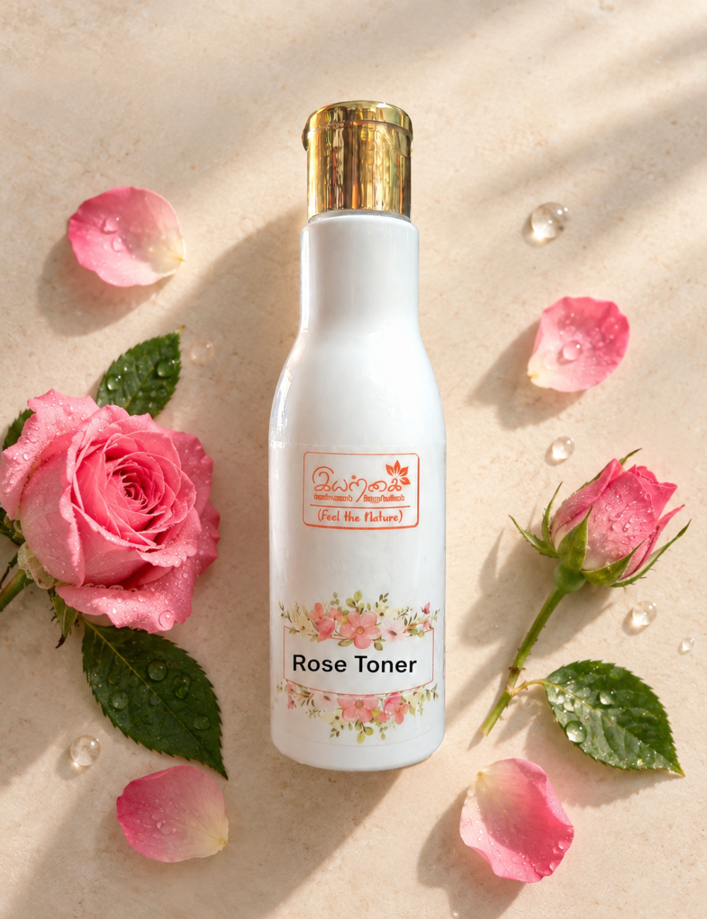 Rose Toner – Refreshing & Hydrating Facial Toner
