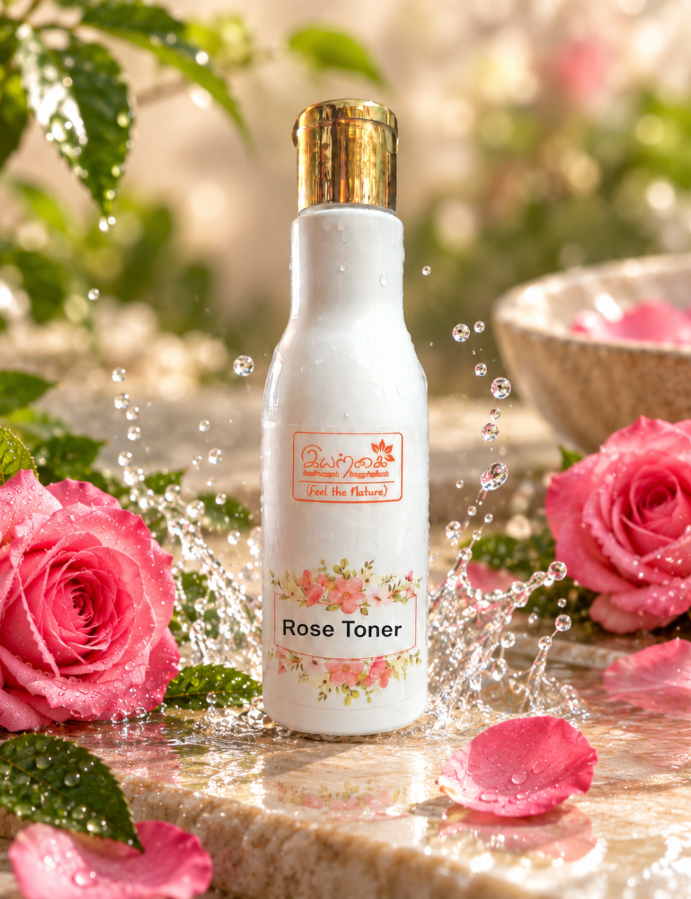 Rose Toner – Refreshing & Hydrating Facial Toner