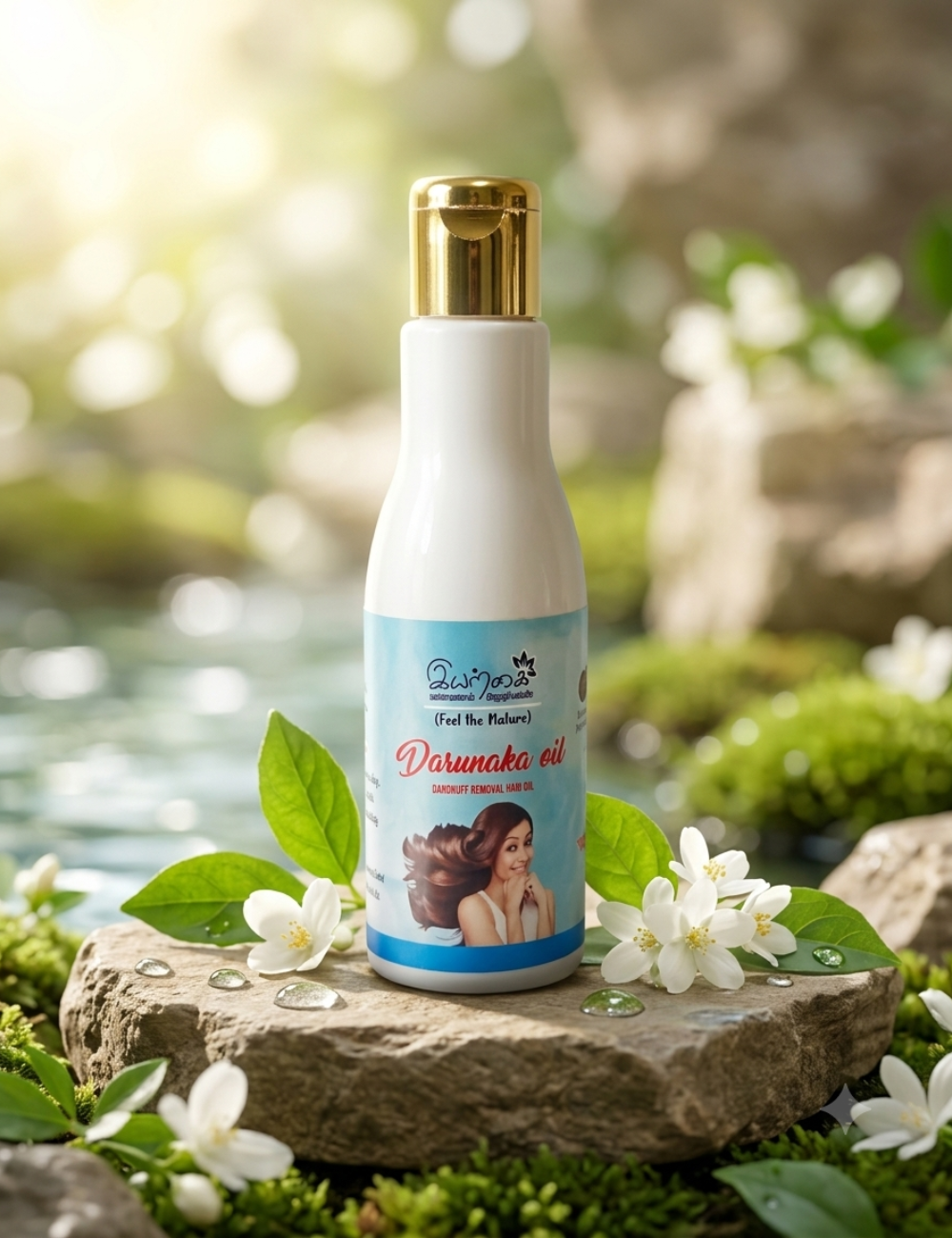 Darunaka Herbal Dandruff Care Hair Oil