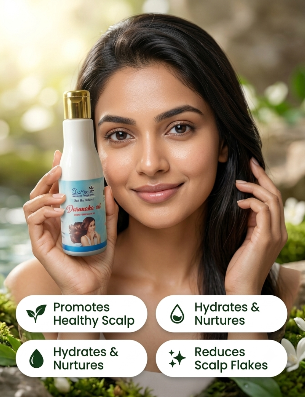 Darunaka Herbal Dandruff Care Hair Oil