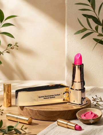 Iyarkai Natural Lipstick – Herbal Lip Colour 10gms