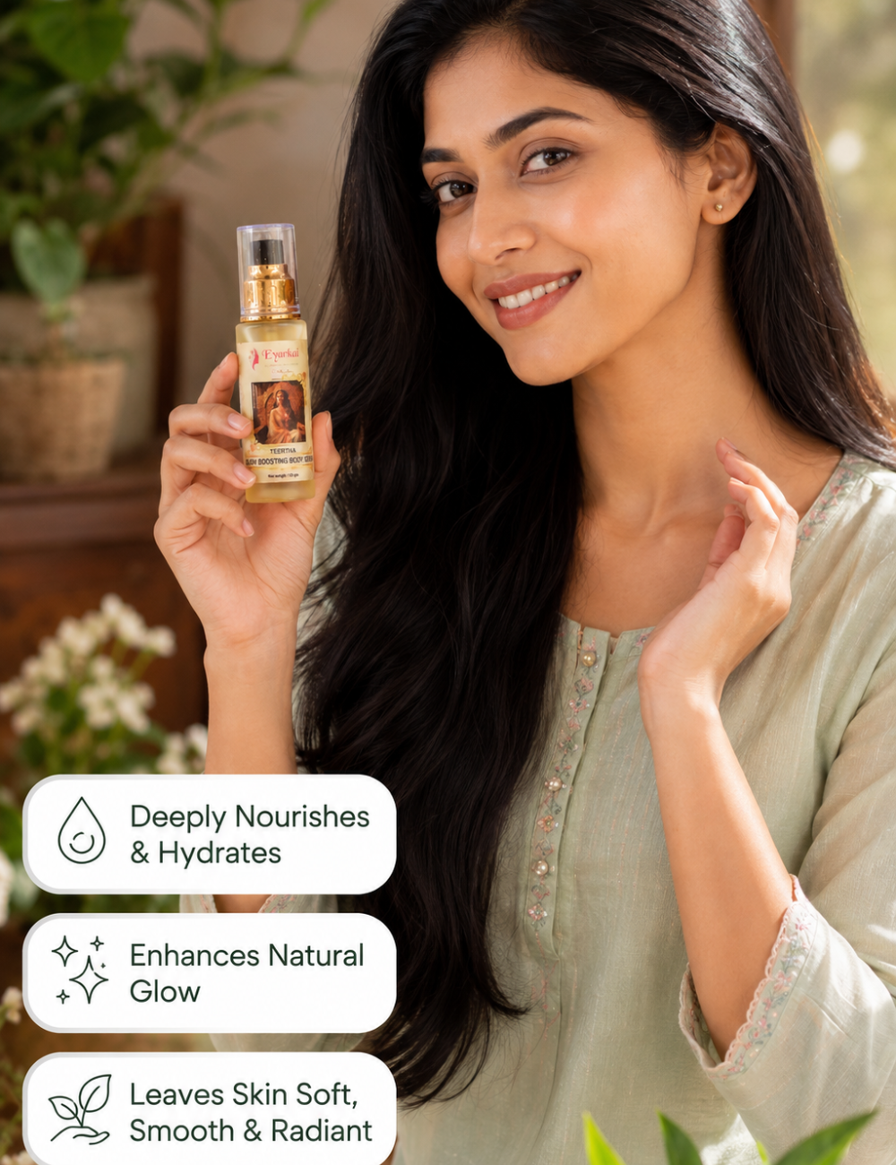 Teertha Glow Boosting Body Serum