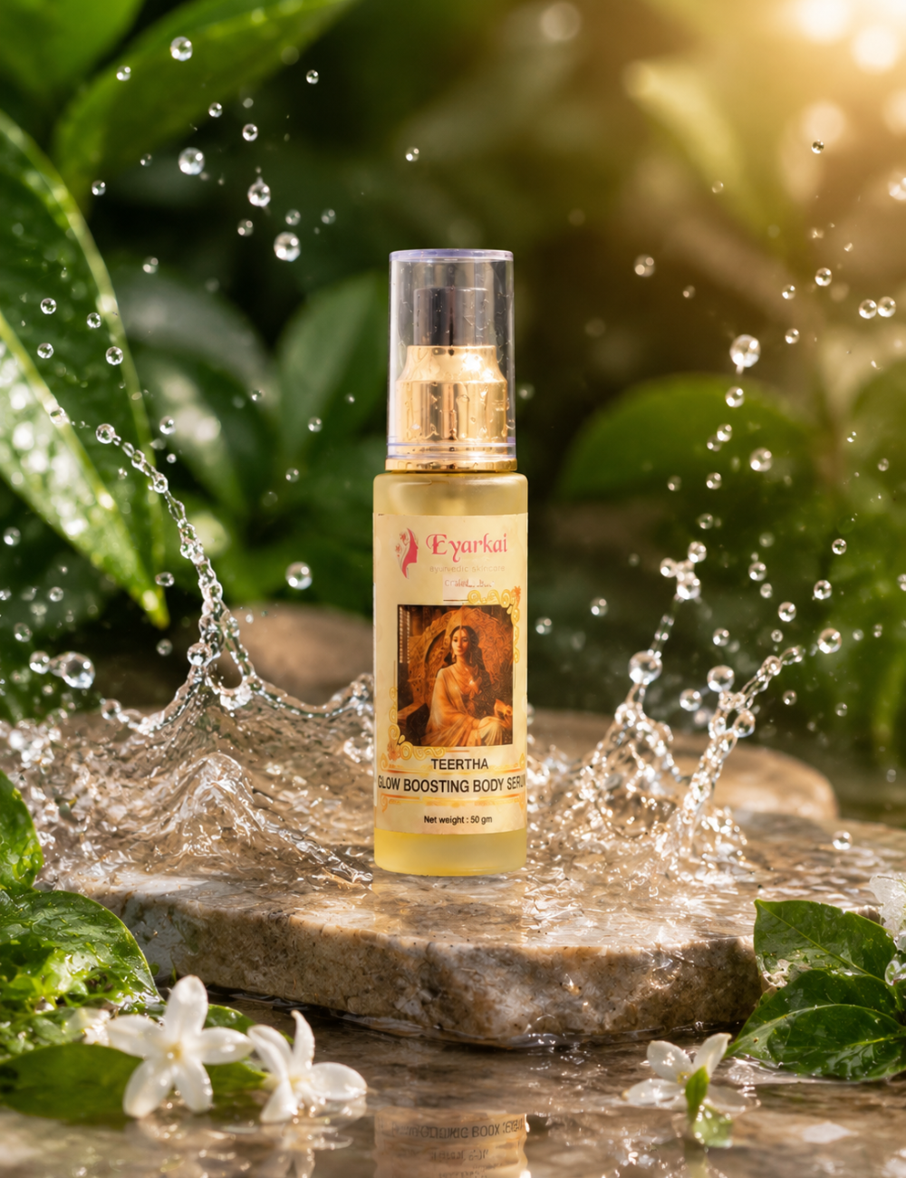 Teertha Glow Boosting Body Serum