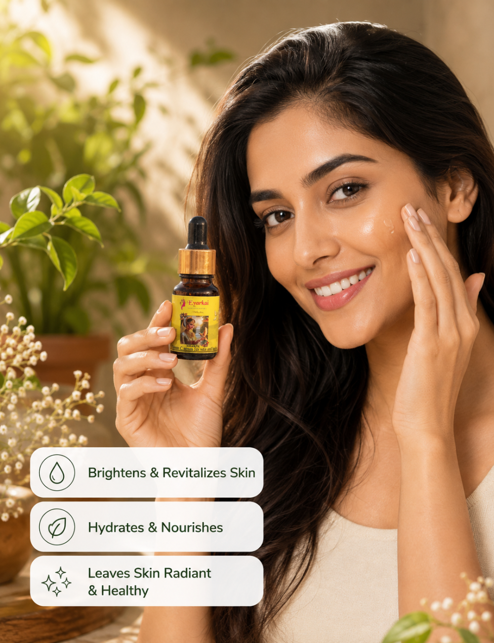 Hiranya Vitamin C Herbal Serum
