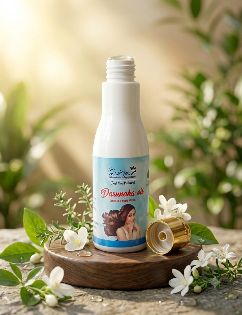 Darunaka Herbal Dandruff Care Hair Oil