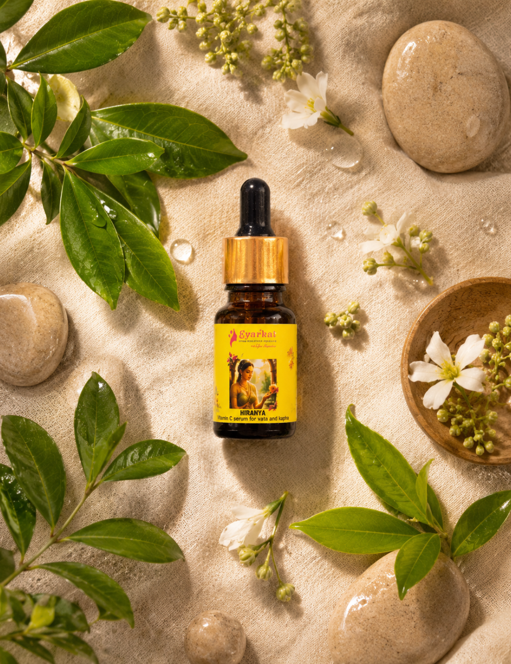 Hiranya Vitamin C Herbal Serum