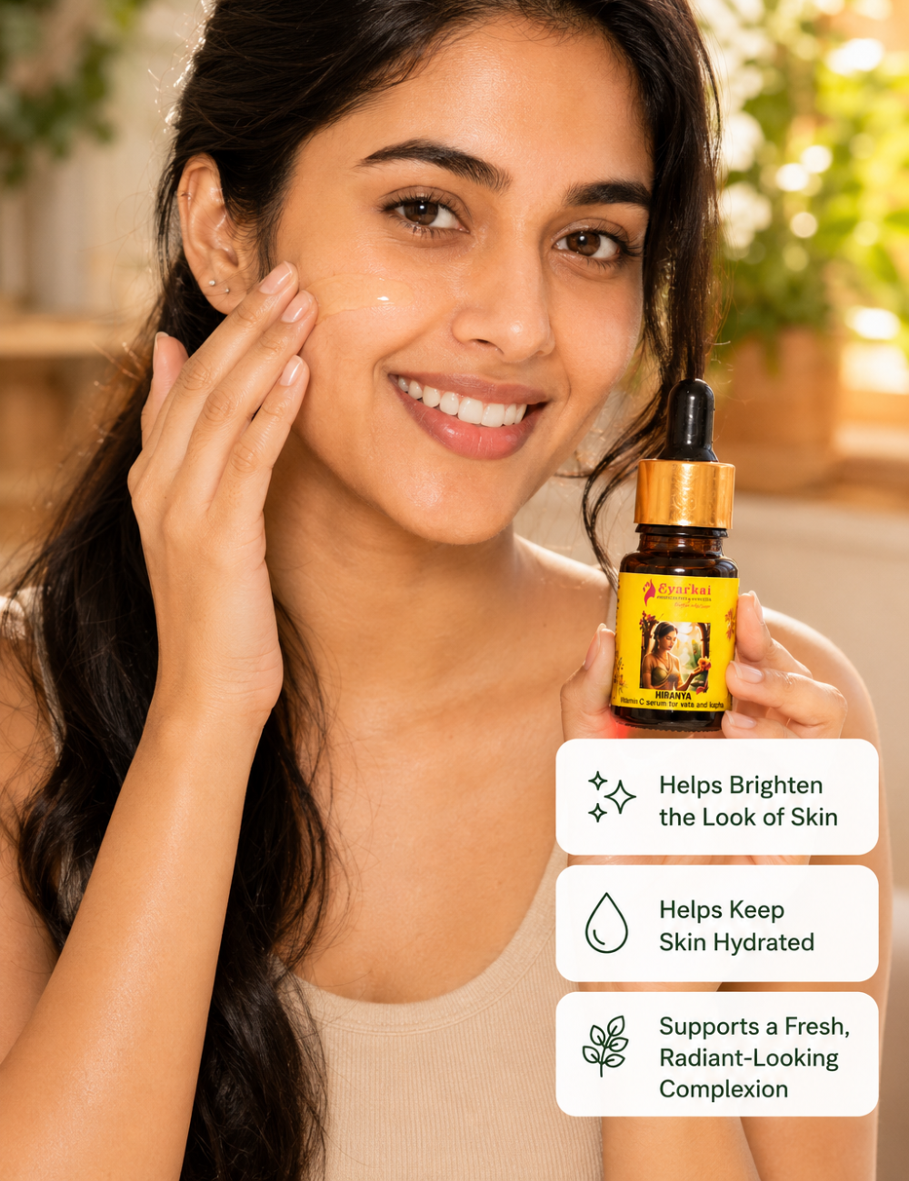 Hiranya Vitamin C Herbal Serum