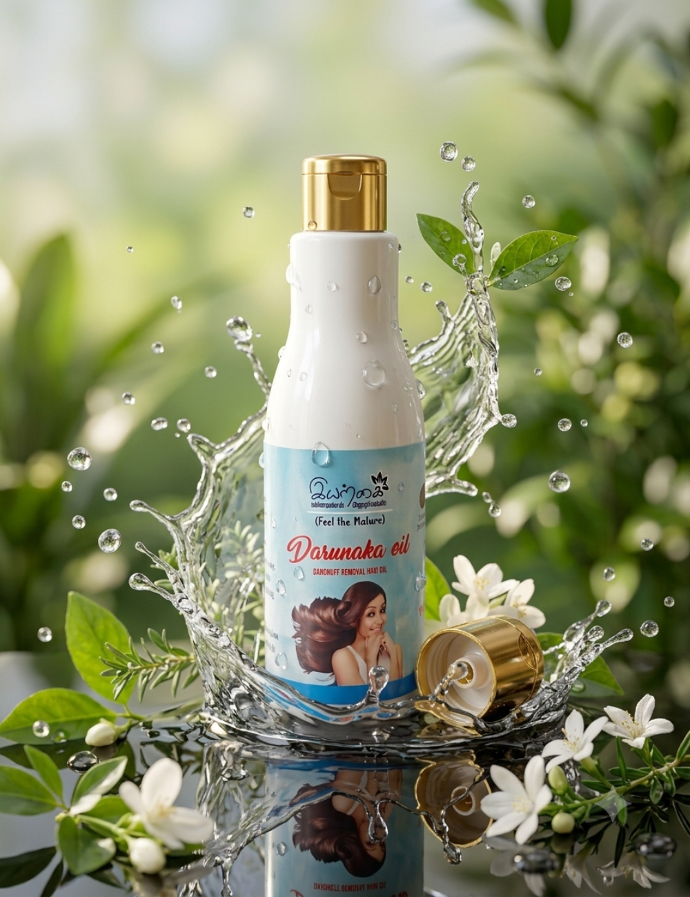 Darunaka Herbal Dandruff Care Hair Oil