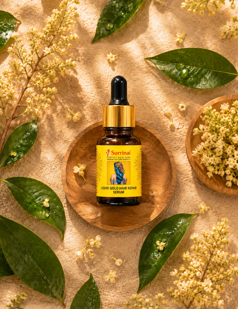 Surrinai Liquid Gold Hair Repair Serum