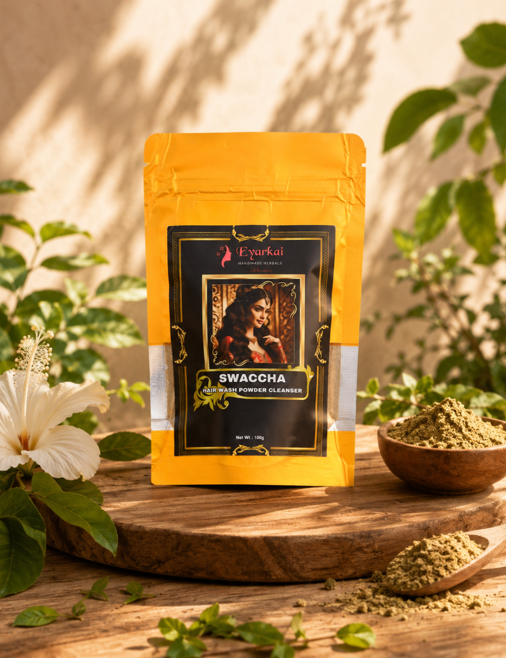 Swaccha Herbal Hair Wash Powder Cleanser