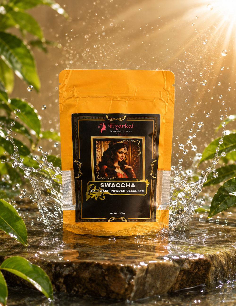 Swaccha Herbal Hair Wash Powder Cleanser
