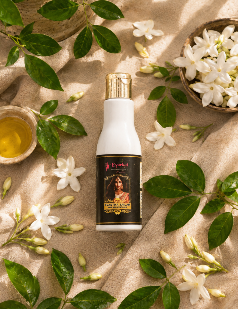 Svastha Tailam Herbal Hair Care Oil - 100 ml