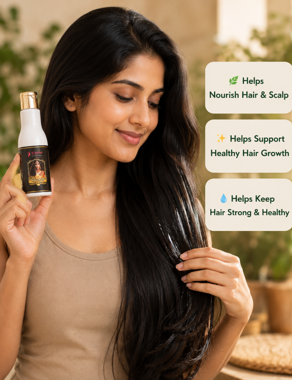 Svastha Tailam Herbal Hair Care Oil - 100 ml