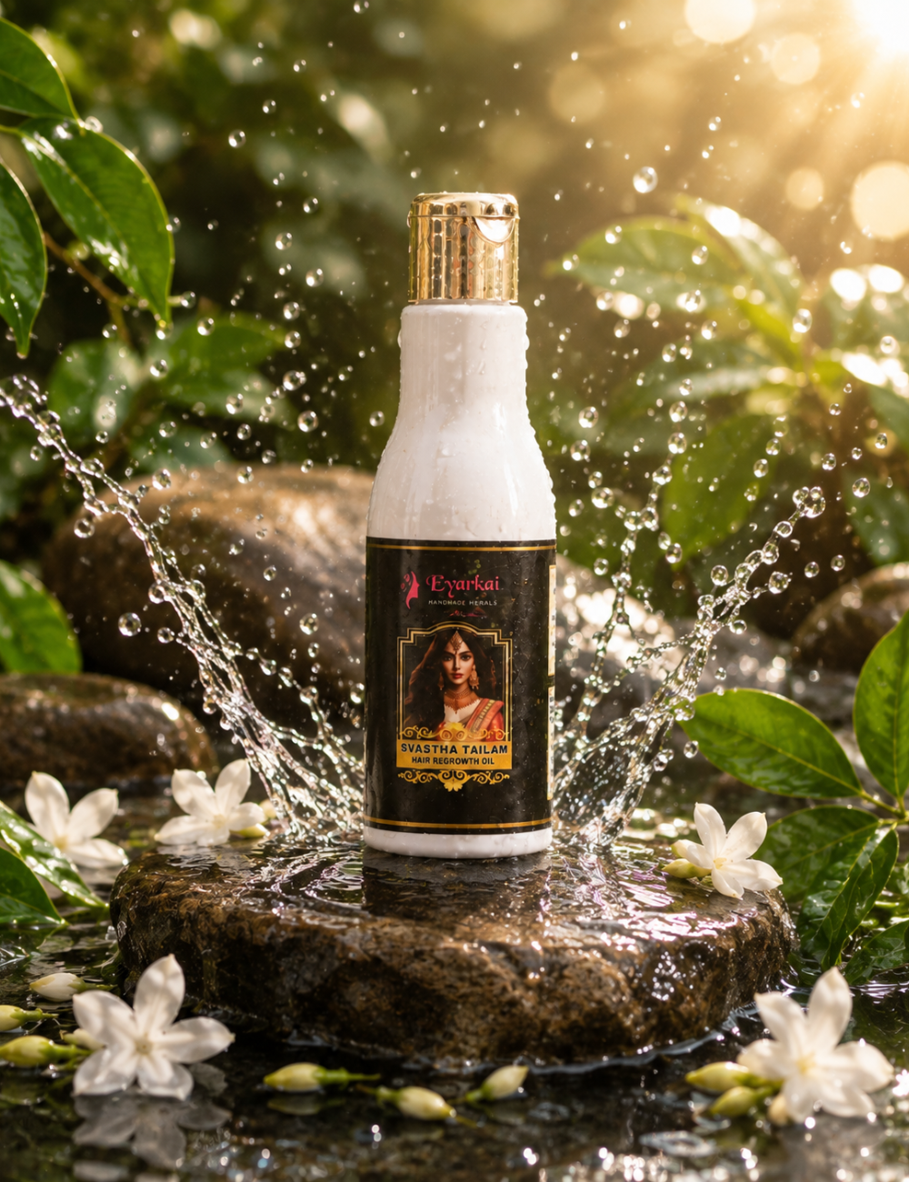 Svastha Tailam Herbal Hair Care Oil - 100 ml