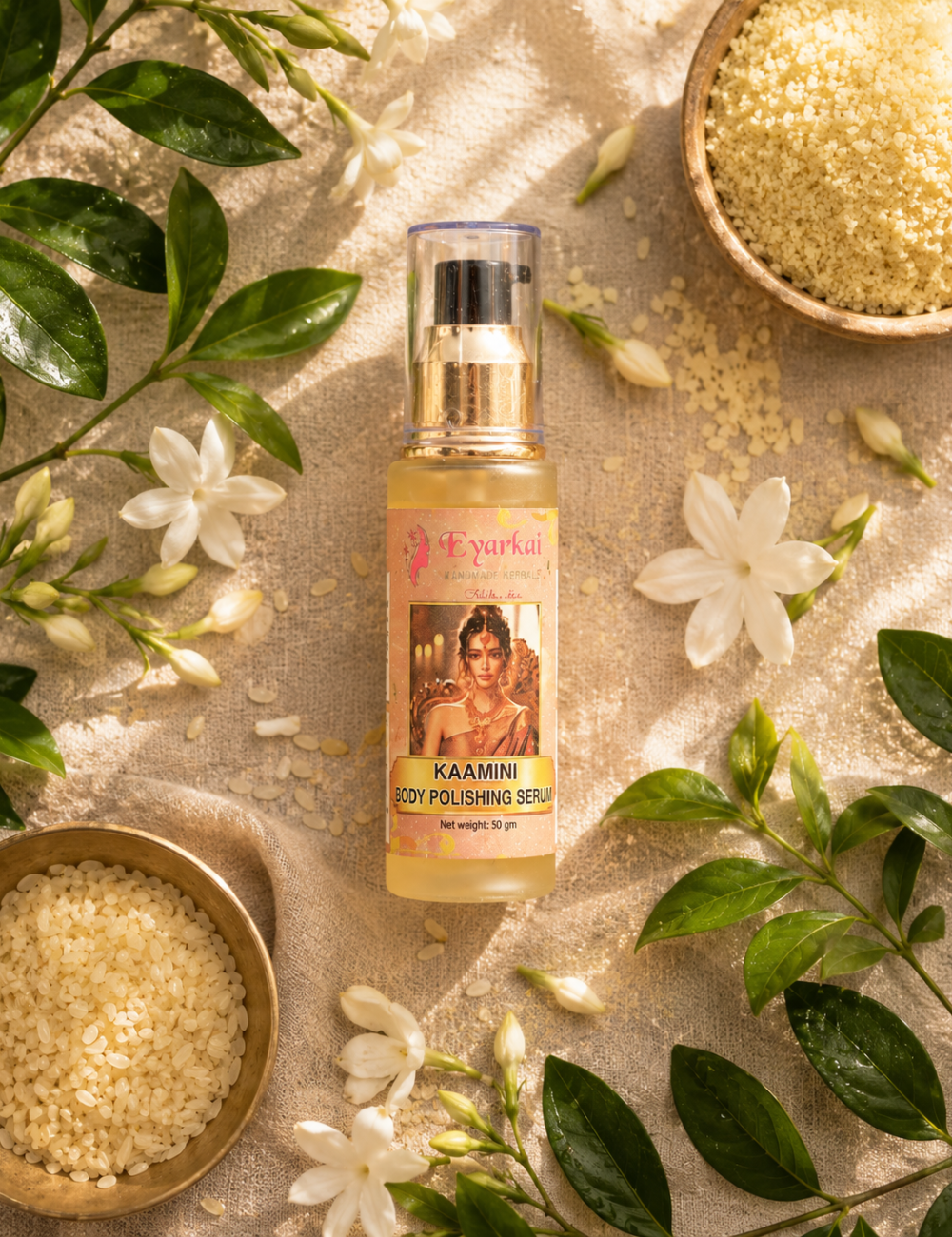 Kaamini Body Polishing Serum – Herbal Body Care 50 ml