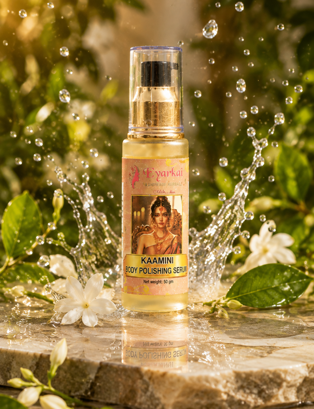 Kaamini Body Polishing Serum – Herbal Body Care 50 ml