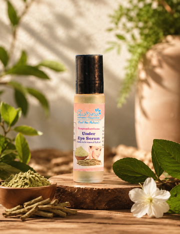 Sparsnudarsbana Under Eye Serum – Herbal Eye Care 15ml