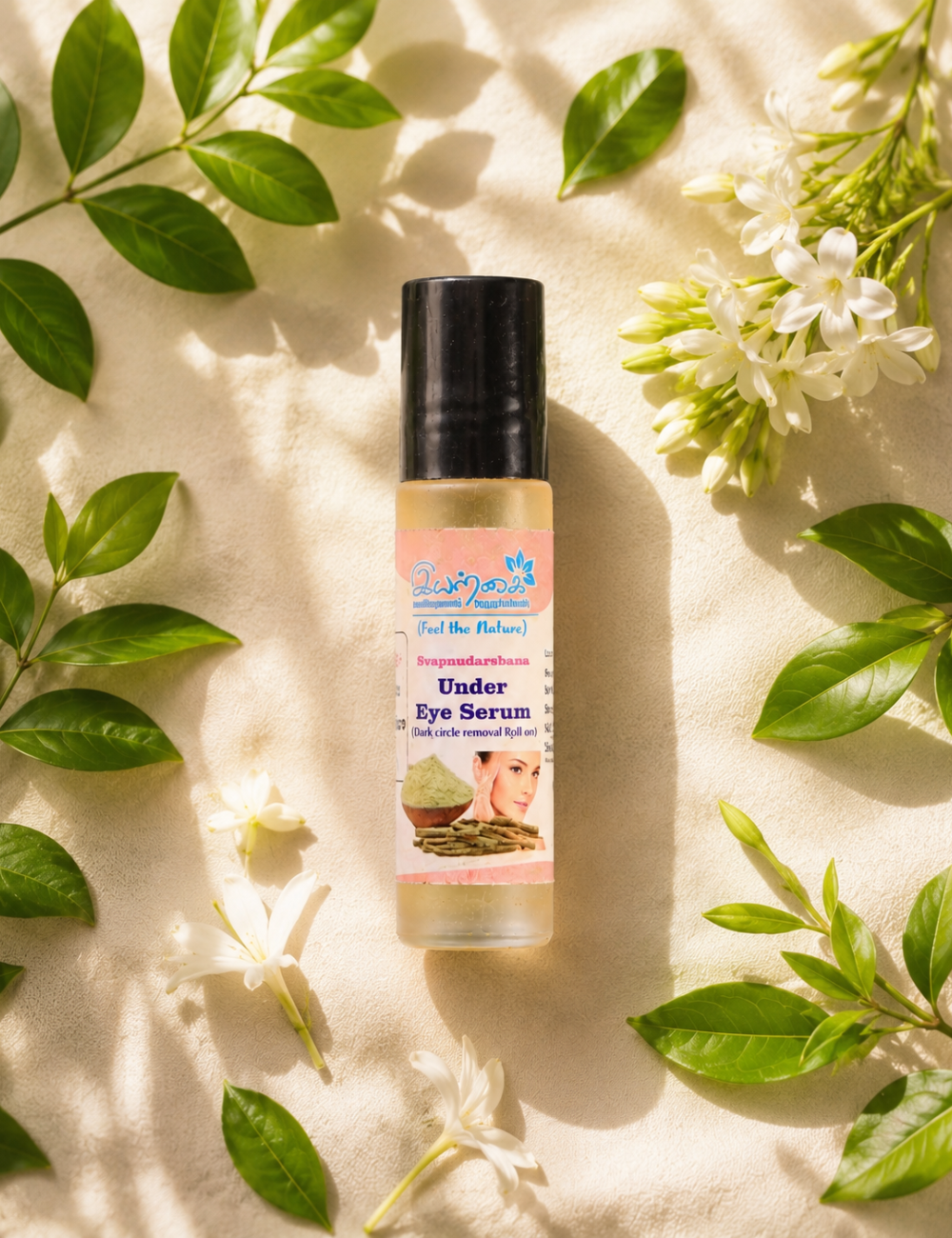 Sparsnudarsbana Under Eye Serum – Herbal Eye Care 15ml