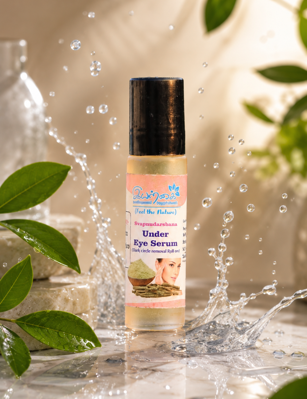 Sparsnudarsbana Under Eye Serum – Herbal Eye Care 15ml