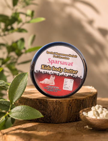 Sparsavat Kids Body Butter – Gentle Herbal Body Care 100ml