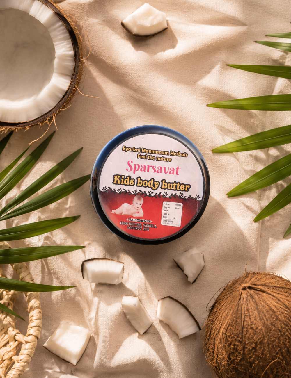 Sparsavat Kids Body Butter – Gentle Herbal Body Care 100ml