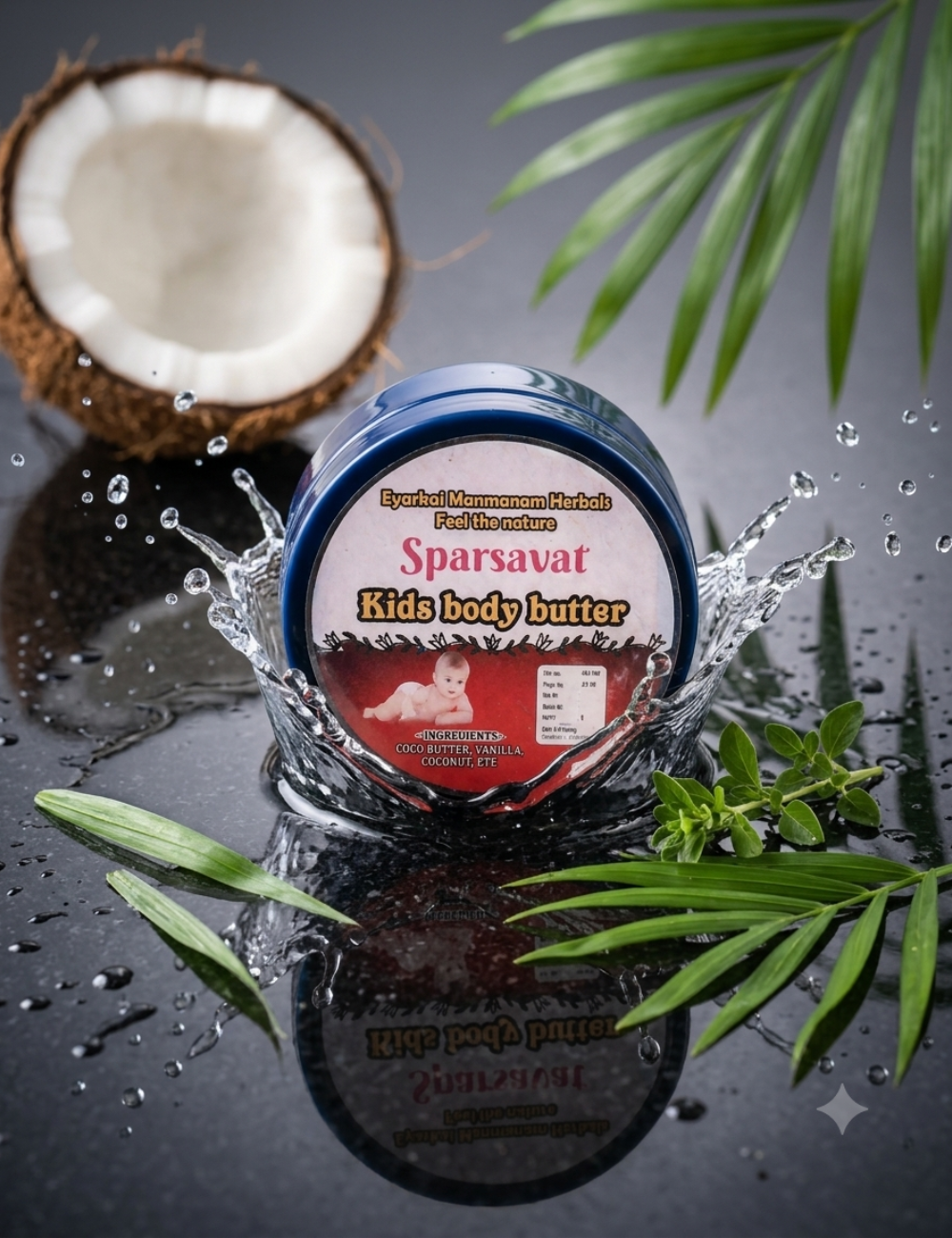 Sparsavat Kids Body Butter – Gentle Herbal Body Care 100ml