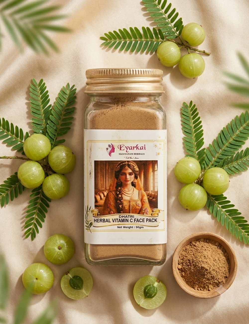 Dmatri Herbal Vitamin C Face Pack