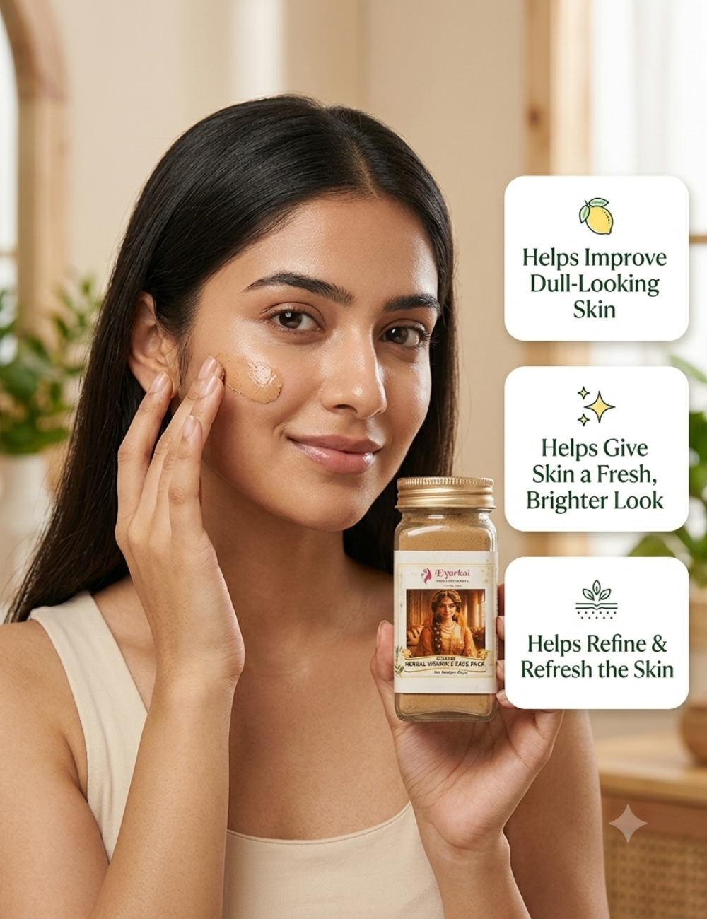 Dmatri Herbal Vitamin C Face Pack