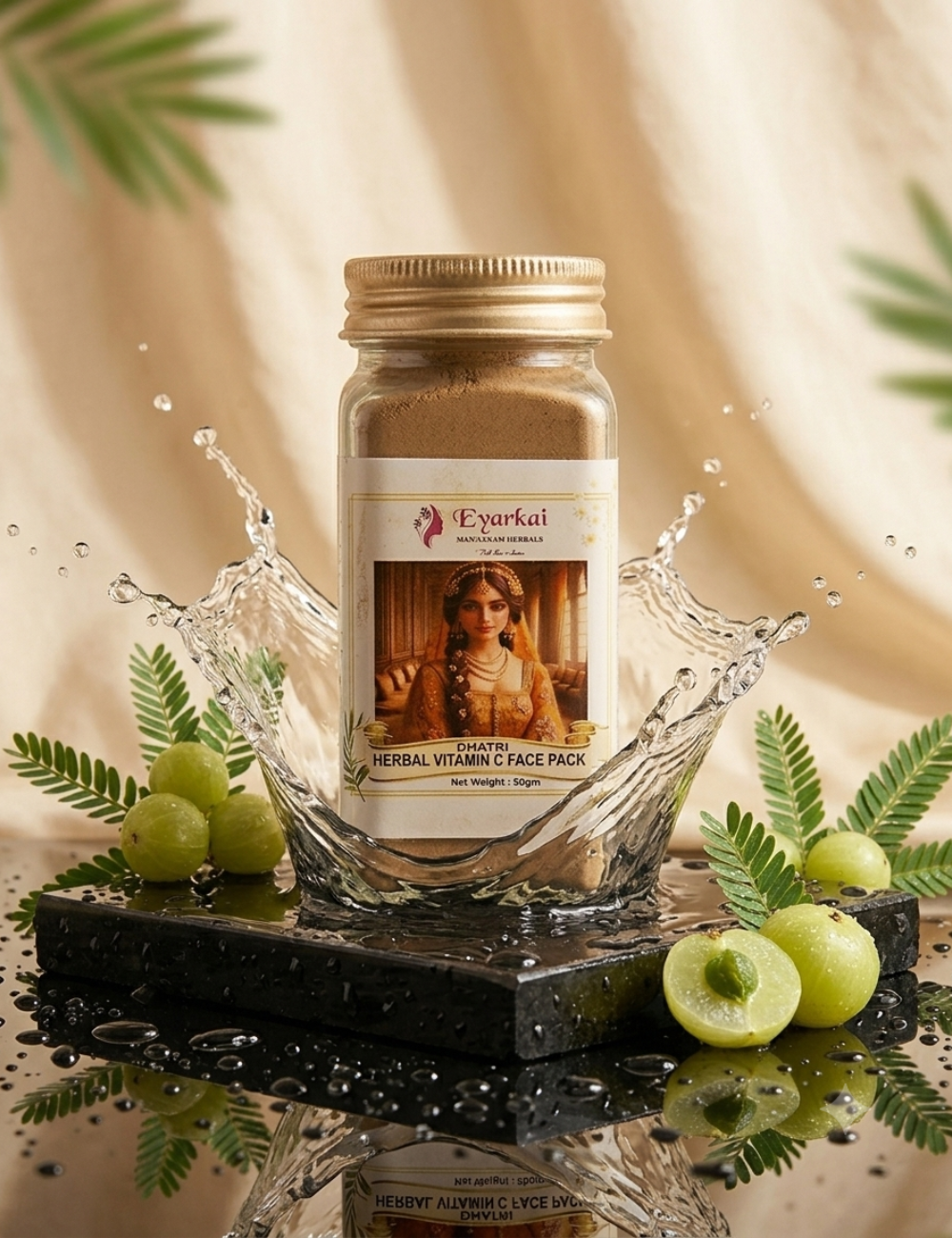 Dmatri Herbal Vitamin C Face Pack