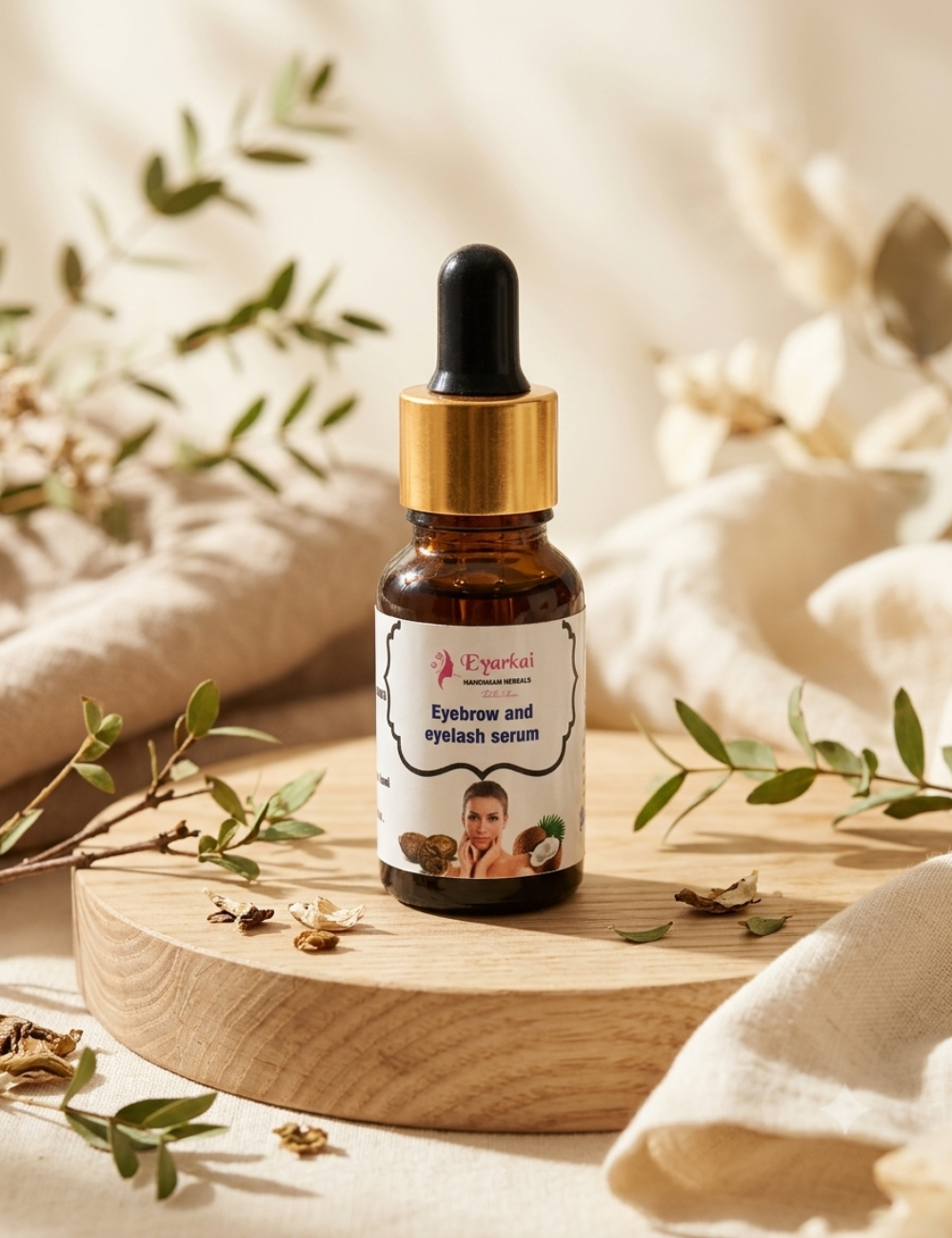 Eyebrow & Eyelash Serum – Targeted Beauty Care