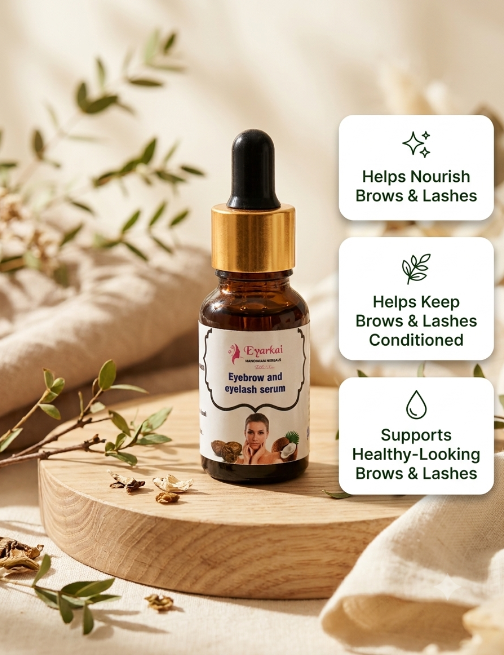 Eyebrow & Eyelash Serum – Targeted Beauty Care