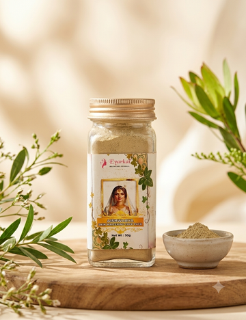Aishwarya Herbal Skin Brightening Face Pack 100 gms