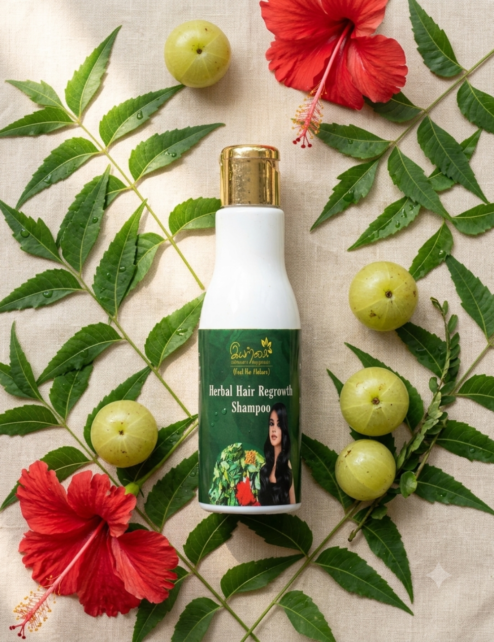 Iyarkai Herbal Hair Regrowth Shampoo 100ml