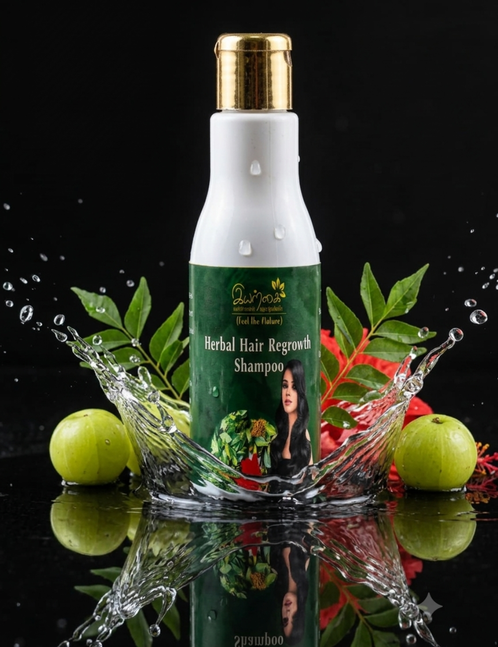 Iyarkai Herbal Hair Regrowth Shampoo 100ml