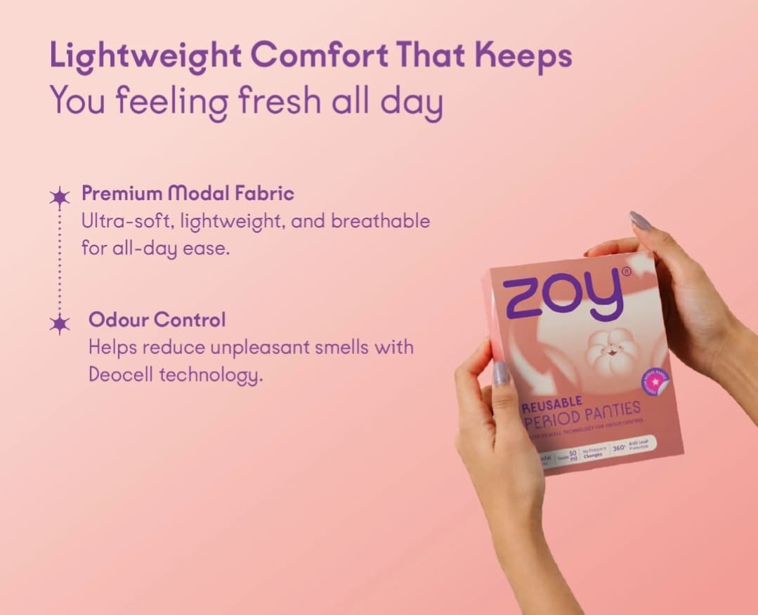 Reusable Period Panties
