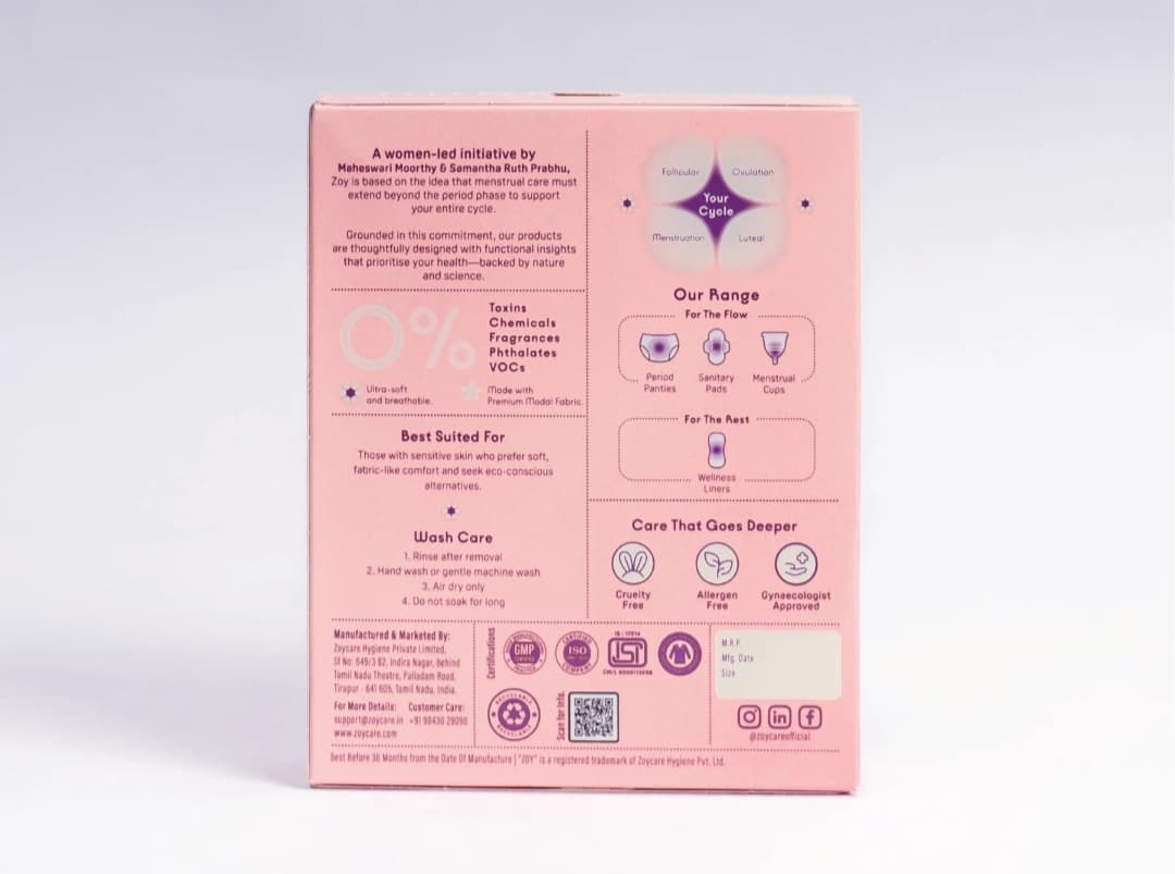 Reusable Period Panties