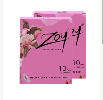 ZOY Care -Medicated chip sanitary pad
